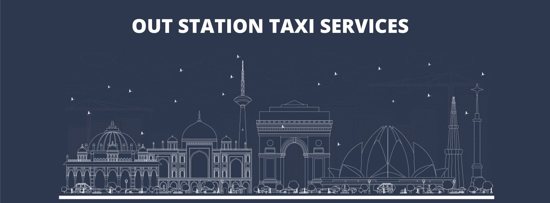 out station taxi services